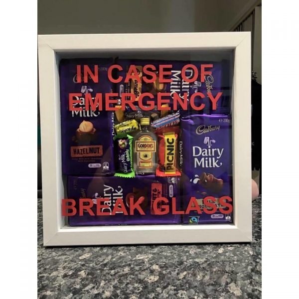 In Case Of Emergency Break Glass Decal And Frame Dazzling Decals And Designs