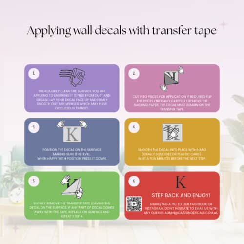 Application Instructions