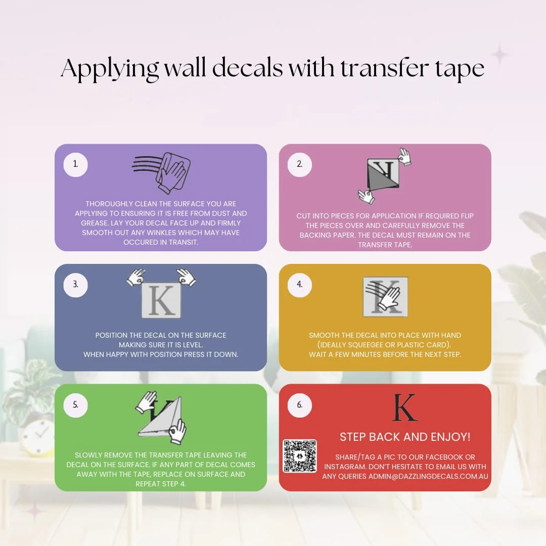Application Instructions