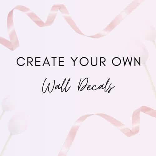Create Your Own